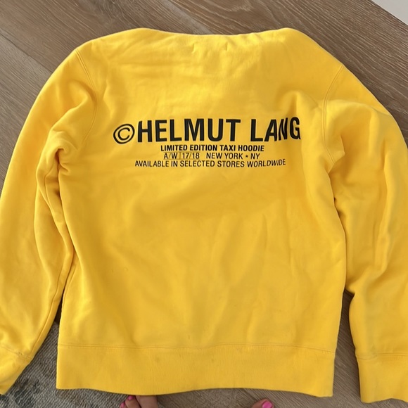 Helmut Lang taxi Hoodie - Picture 3 of 3